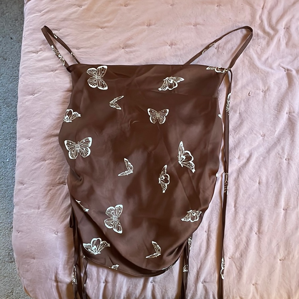 LELIS Silk Tank Top - Picture 1 of 4